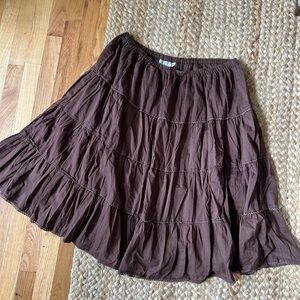 Dress Barn Tiered Skirt